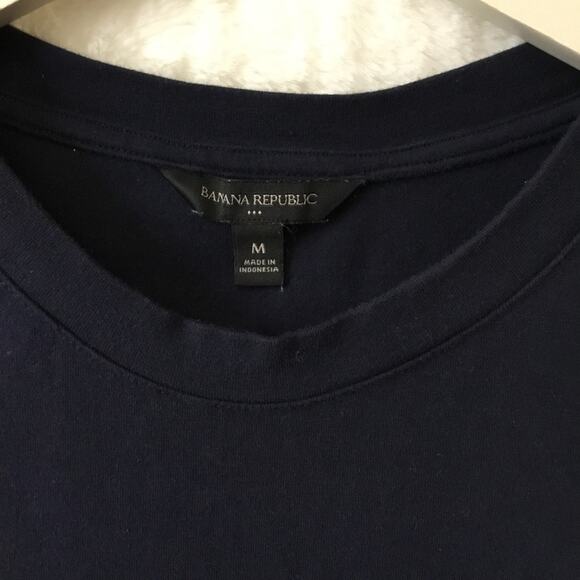 Banana Republic Navy T-Shirt Dress - Picture 3 of 8